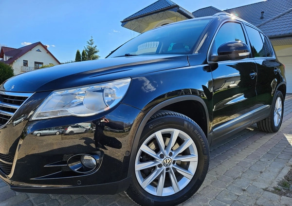 Volkswagen Tiguan cena 39900 przebieg: 206485, rok produkcji 2007 z Pieńsk małe 781